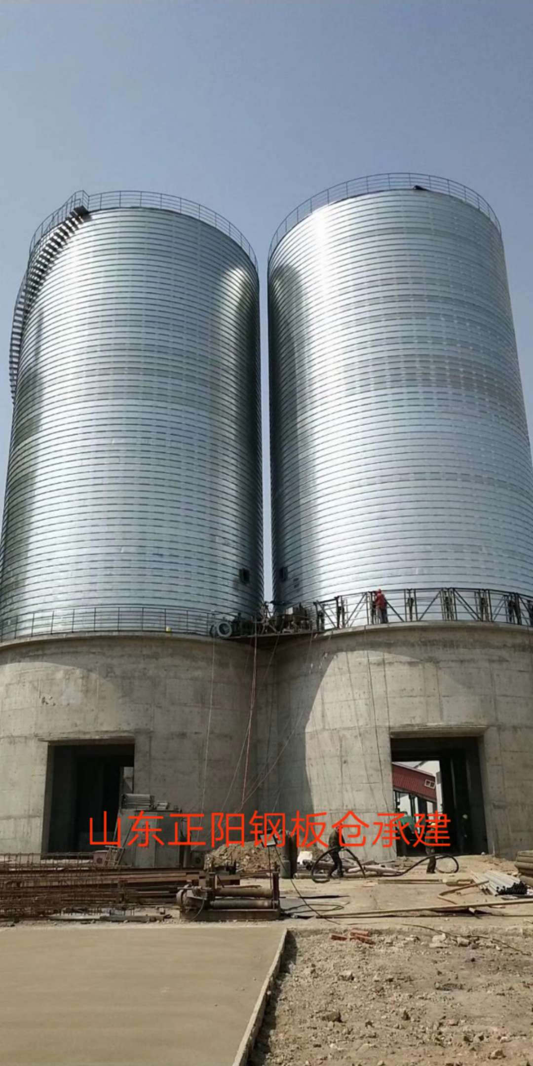 大茂镇5000吨卷板仓 卷板库