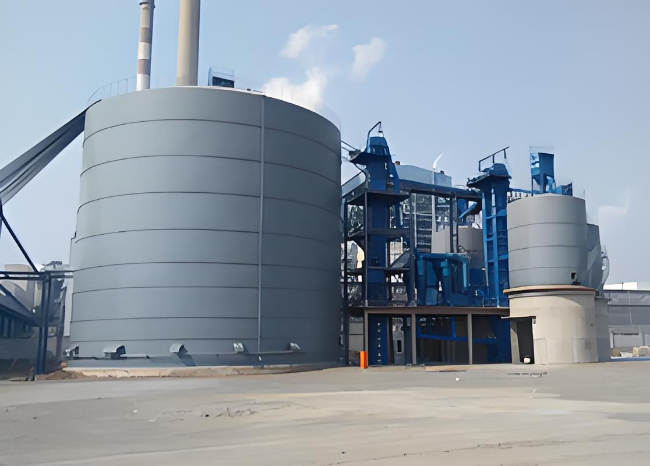 大茂镇1万吨钢板仓